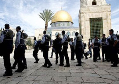 الشرطة الإسرائيلية تقتحم الأقصى - أرشيفية